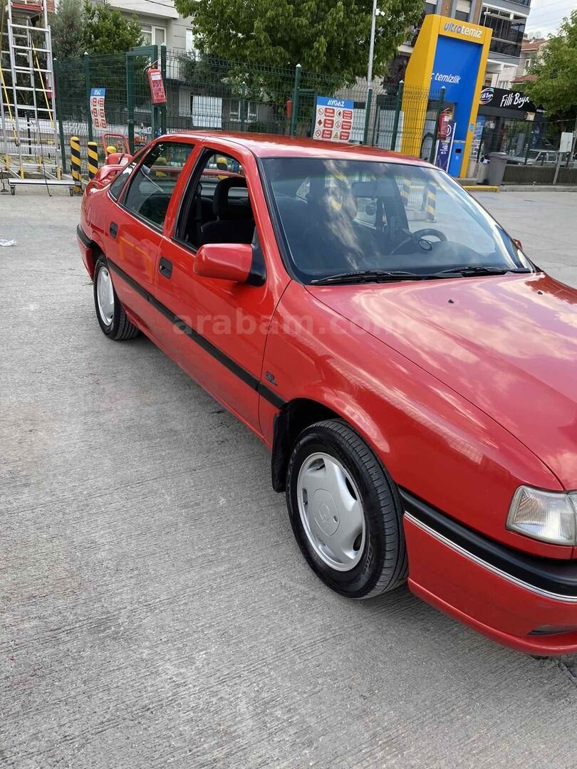 Sahibinden Opel Vectra 2.0 GL 1993 Model Balıkesir 134.000 km Kırmızı 6
