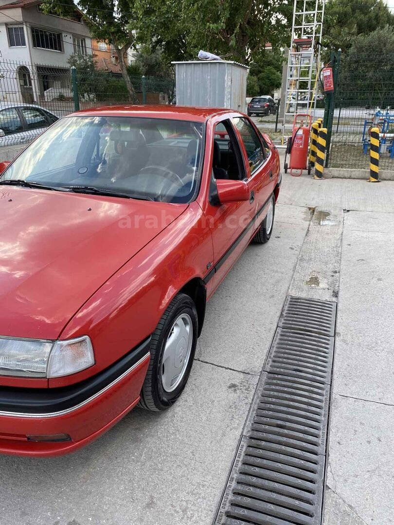 Sahibinden Opel Vectra 2.0 GL 1993 Model Balıkesir 134.000 km Kırmızı 3