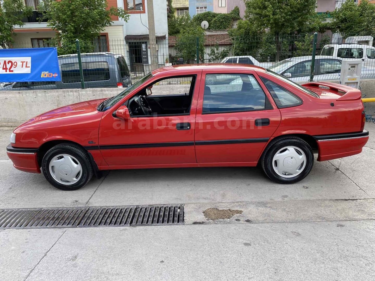 Sahibinden Opel Vectra 2.0 GL 1993 Model Balıkesir 134.000 km Kırmızı 5