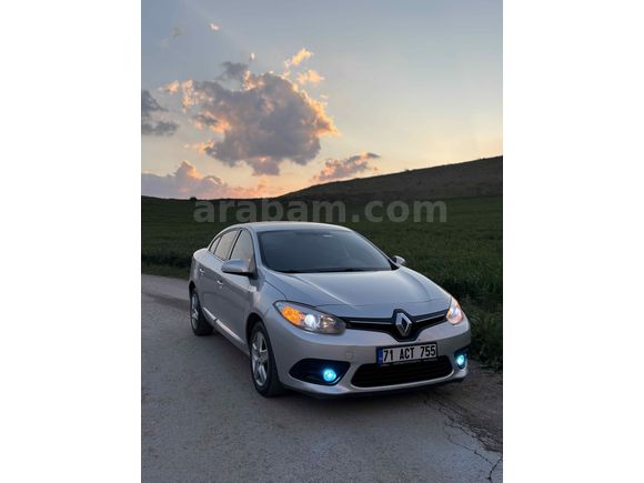 Sahibinden Renault Fluence 1.5 dCi Touch 2015 Model  290.000 km Gri (metalik)