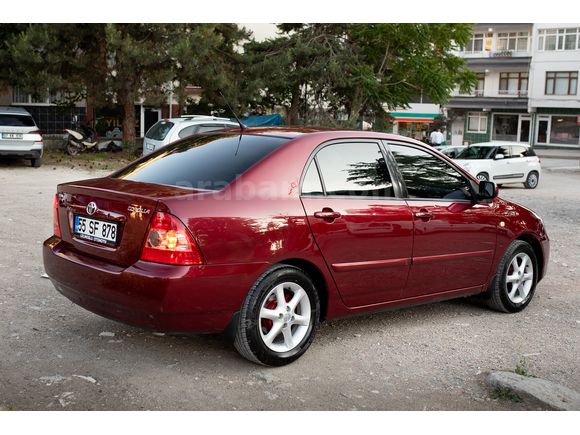 SAHİBİNDEN 2006 MODEL HATASIZ TOYOTA COROLLA 1.6 SOL