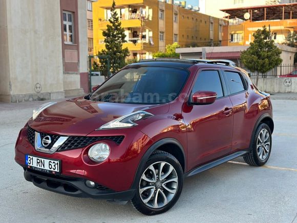 Nissan Juke 1.6 Black Edition  otomatik cam tavan