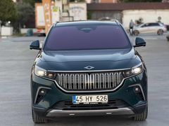 2025 TOGG UZUN MENZİL MERİDAN-CAM TAVAN-AYDER YEŞİL-12.600 Km