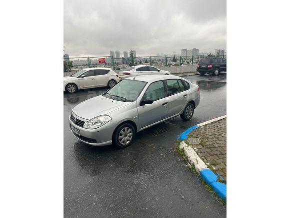 2012 Model SYMBOL 1.5 DCİ DÜŞÜK KM BAKIMLI ARAÇTIR