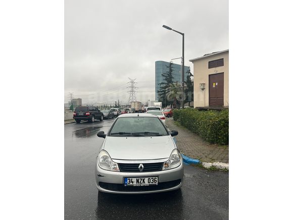 2012 Model SYMBOL 1.5 DCİ DÜŞÜK KM BAKIMLI ARAÇTIR