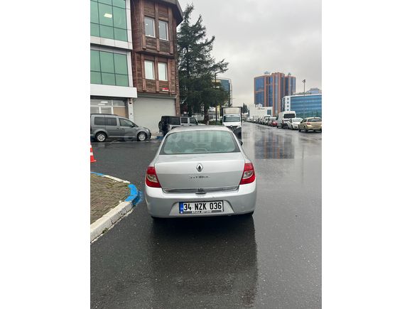 2012 Model SYMBOL 1.5 DCİ DÜŞÜK KM BAKIMLI ARAÇTIR