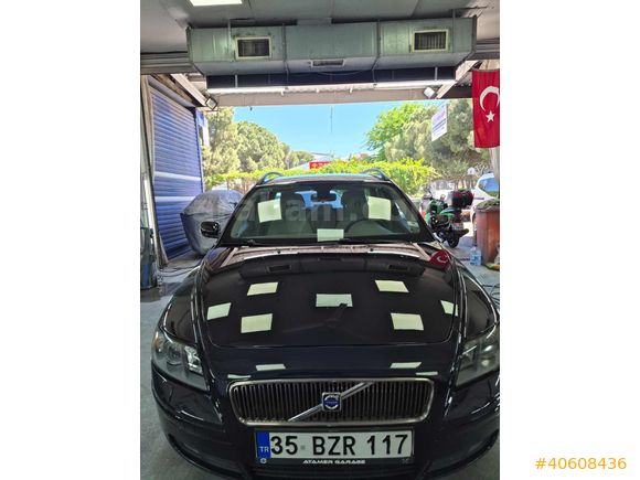 TEMİZ VOLVO V50 1.6D STAİON WAGON AİLE ARACI