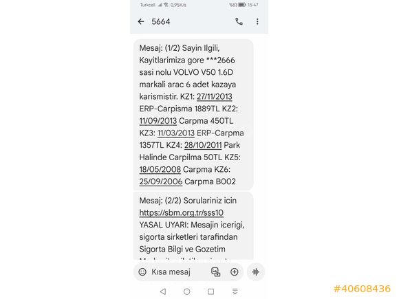 TEMİZ VOLVO V50 1.6D STAİON WAGON AİLE ARACI