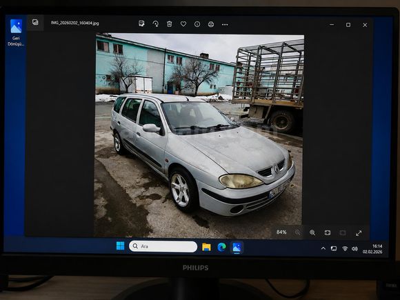 Sahibinden Renault Megane 1.6 RTE 2001 Model