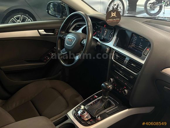 | UNIQ AUTO |2015 AUDI A4 2.0TDI LEDFAR ÇİFT B.KLİMA Y.SERVİS