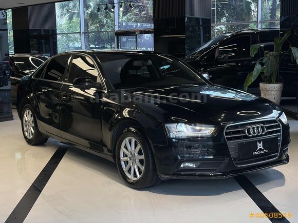 | UNIQ AUTO |2015 AUDI A4 2.0TDI LEDFAR ÇİFT B.KLİMA Y.SERVİS