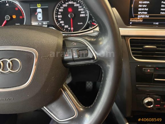 | UNIQ AUTO |2015 AUDI A4 2.0TDI LEDFAR ÇİFT B.KLİMA Y.SERVİS
