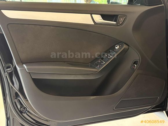| UNIQ AUTO |2015 AUDI A4 2.0TDI LEDFAR ÇİFT B.KLİMA Y.SERVİS