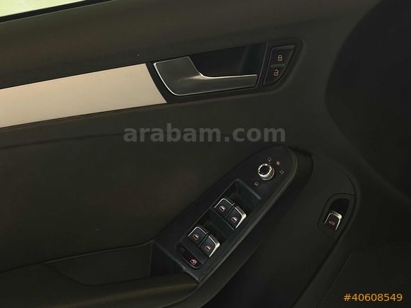 | UNIQ AUTO |2015 AUDI A4 2.0TDI LEDFAR ÇİFT B.KLİMA Y.SERVİS