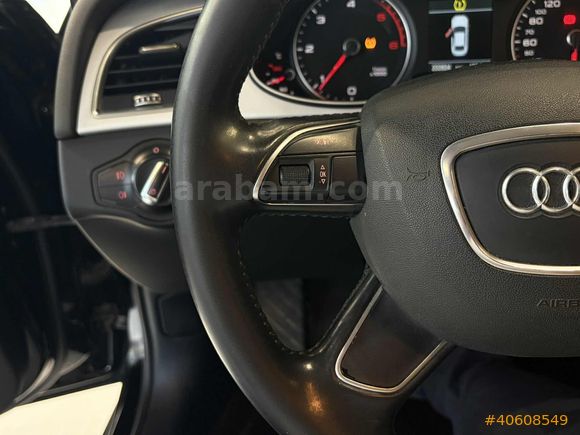| UNIQ AUTO |2015 AUDI A4 2.0TDI LEDFAR ÇİFT B.KLİMA Y.SERVİS