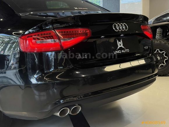 | UNIQ AUTO |2015 AUDI A4 2.0TDI LEDFAR ÇİFT B.KLİMA Y.SERVİS
