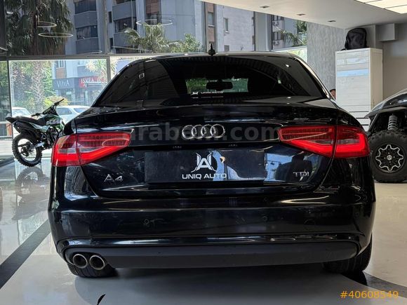 | UNIQ AUTO |2015 AUDI A4 2.0TDI LEDFAR ÇİFT B.KLİMA Y.SERVİS