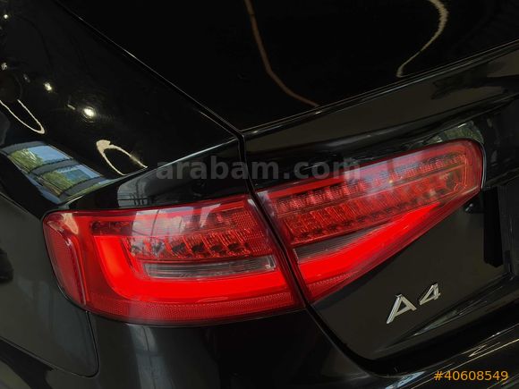 | UNIQ AUTO |2015 AUDI A4 2.0TDI LEDFAR ÇİFT B.KLİMA Y.SERVİS