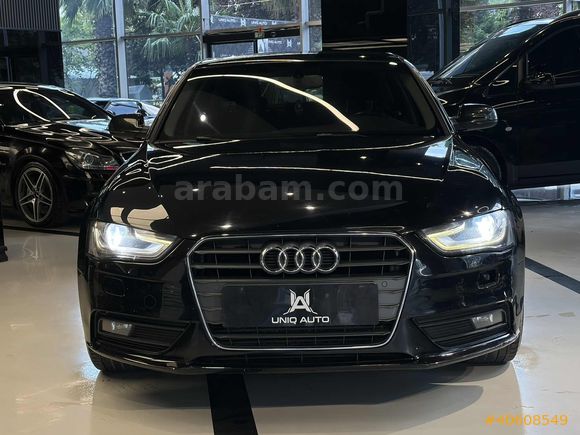 | UNIQ AUTO |2015 AUDI A4 2.0TDI LEDFAR ÇİFT B.KLİMA Y.SERVİS