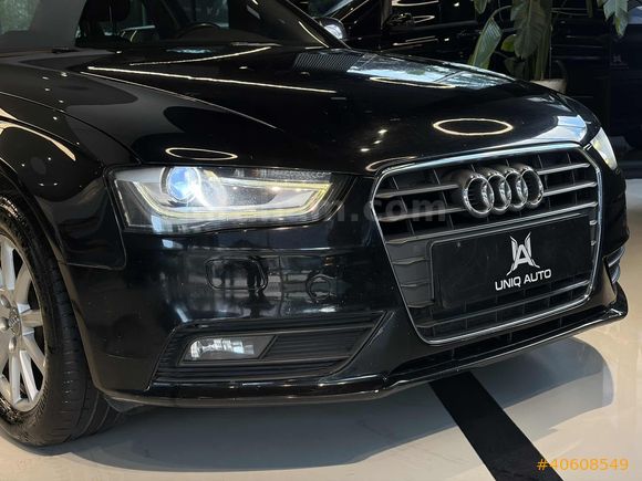 | UNIQ AUTO |2015 AUDI A4 2.0TDI LEDFAR ÇİFT B.KLİMA Y.SERVİS
