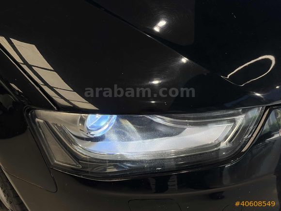 | UNIQ AUTO |2015 AUDI A4 2.0TDI LEDFAR ÇİFT B.KLİMA Y.SERVİS
