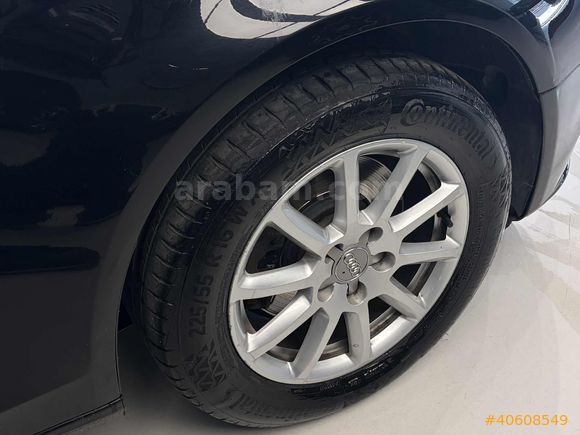 | UNIQ AUTO |2015 AUDI A4 2.0TDI LEDFAR ÇİFT B.KLİMA Y.SERVİS