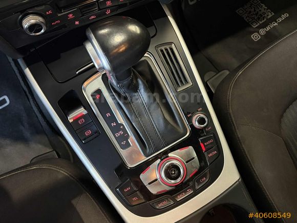| UNIQ AUTO |2015 AUDI A4 2.0TDI LEDFAR ÇİFT B.KLİMA Y.SERVİS