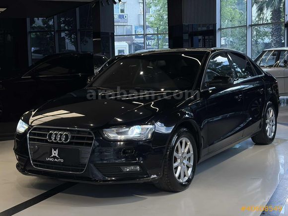 | UNIQ AUTO |2015 AUDI A4 2.0TDI LEDFAR ÇİFT B.KLİMA Y.SERVİS