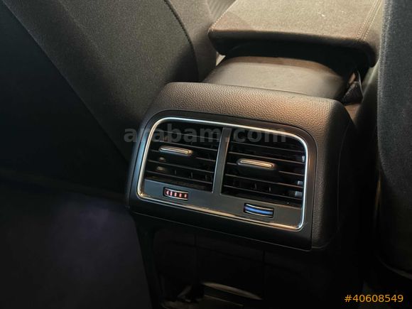 | UNIQ AUTO |2015 AUDI A4 2.0TDI LEDFAR ÇİFT B.KLİMA Y.SERVİS