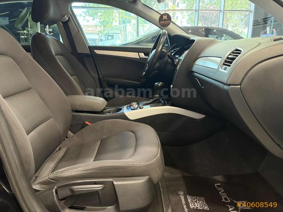 | UNIQ AUTO |2015 AUDI A4 2.0TDI LEDFAR ÇİFT B.KLİMA Y.SERVİS