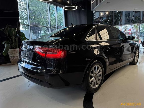 | UNIQ AUTO |2015 AUDI A4 2.0TDI LEDFAR ÇİFT B.KLİMA Y.SERVİS