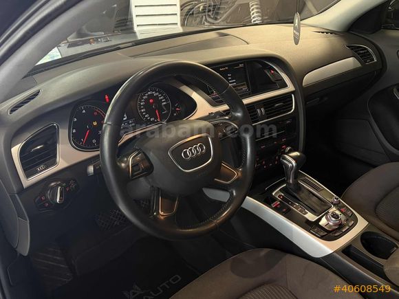 | UNIQ AUTO |2015 AUDI A4 2.0TDI LEDFAR ÇİFT B.KLİMA Y.SERVİS