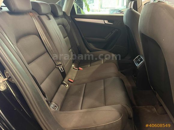 | UNIQ AUTO |2015 AUDI A4 2.0TDI LEDFAR ÇİFT B.KLİMA Y.SERVİS