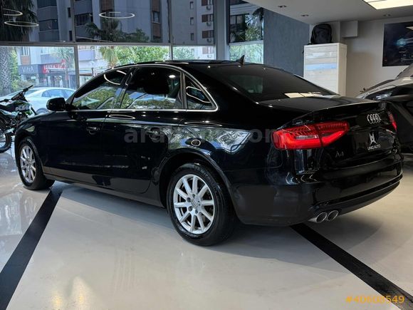 | UNIQ AUTO |2015 AUDI A4 2.0TDI LEDFAR ÇİFT B.KLİMA Y.SERVİS