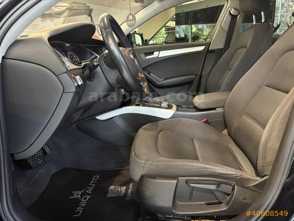 | UNIQ AUTO |2015 AUDI A4 2.0TDI LEDFAR ÇİFT B.KLİMA Y.SERVİS