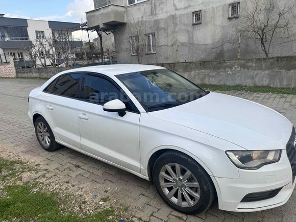 Sahibinden Audi A3 Sedan 1.6 TDI Ambition 2015 Model  266.000 km Beyaz