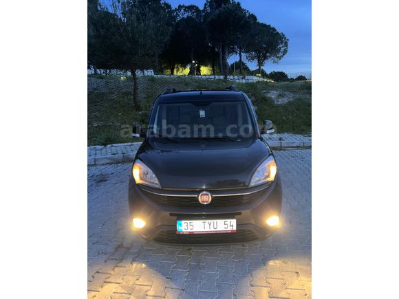 FİYAT DÜŞTÜ Fiat Doblo Combi 1.6 Multijet Premio Plus 2017 Model 