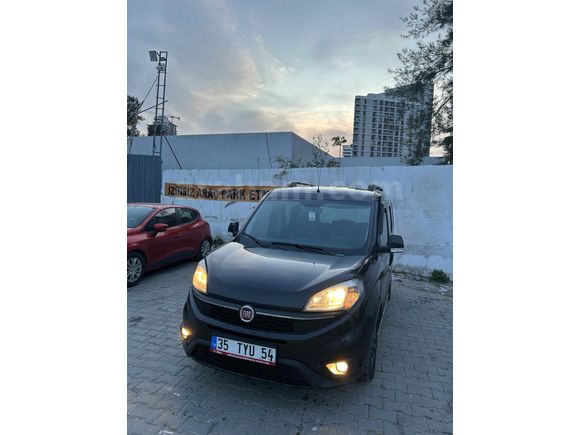 FİYAT DÜŞTÜ Fiat Doblo Combi 1.6 Multijet Premio Plus 2017 Model 