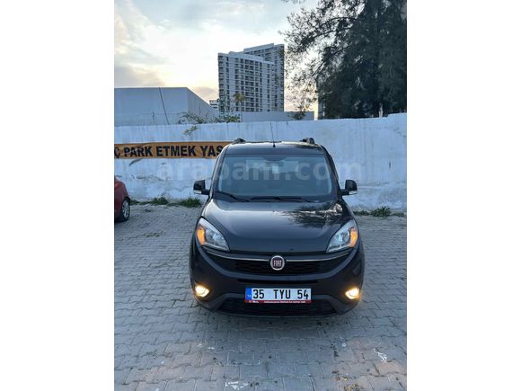 FİYAT DÜŞTÜ Fiat Doblo Combi 1.6 Multijet Premio Plus 2017 Model 