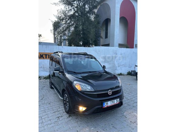 FİYAT DÜŞTÜ Fiat Doblo Combi 1.6 Multijet Premio Plus 2017 Model 