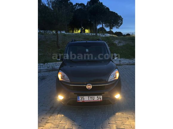 FİYAT DÜŞTÜ Fiat Doblo Combi 1.6 Multijet Premio Plus 2017 Model 