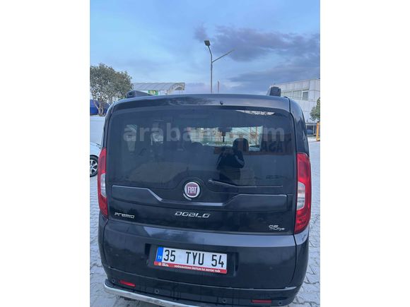 FİYAT DÜŞTÜ Fiat Doblo Combi 1.6 Multijet Premio Plus 2017 Model 