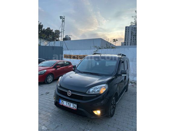 FİYAT DÜŞTÜ Fiat Doblo Combi 1.6 Multijet Premio Plus 2017 Model 
