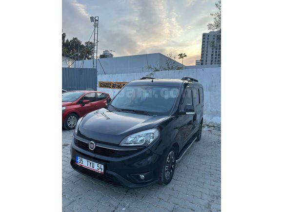 FİYAT DÜŞTÜ Fiat Doblo Combi 1.6 Multijet Premio Plus 2017 Model 