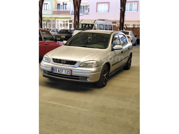Sahibinden Opel Astra 1.6 Comfort 2001 Model  240.000 km Gri
