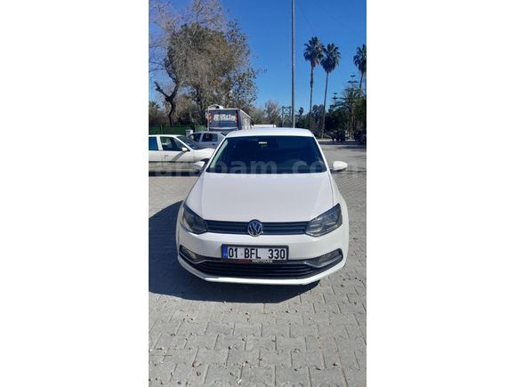 SAHİBİNDEN TEMİZ ORJİNAL WOSVOGEN POLO 2016 MODEL l