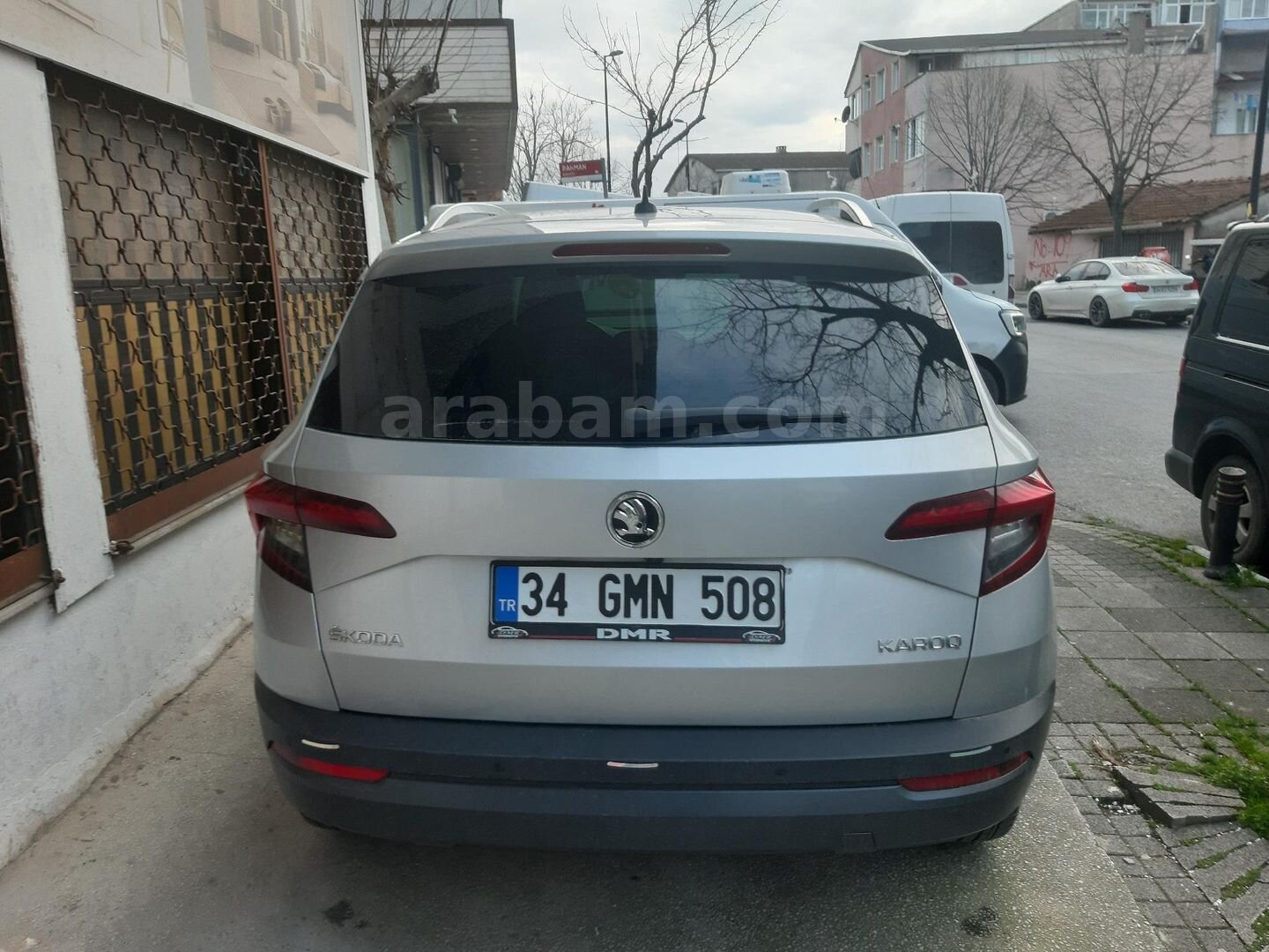 Sahibinden Skoda Karoq 1.6 TDI Style 2019 Model İstanbul 112000 km Gri 6