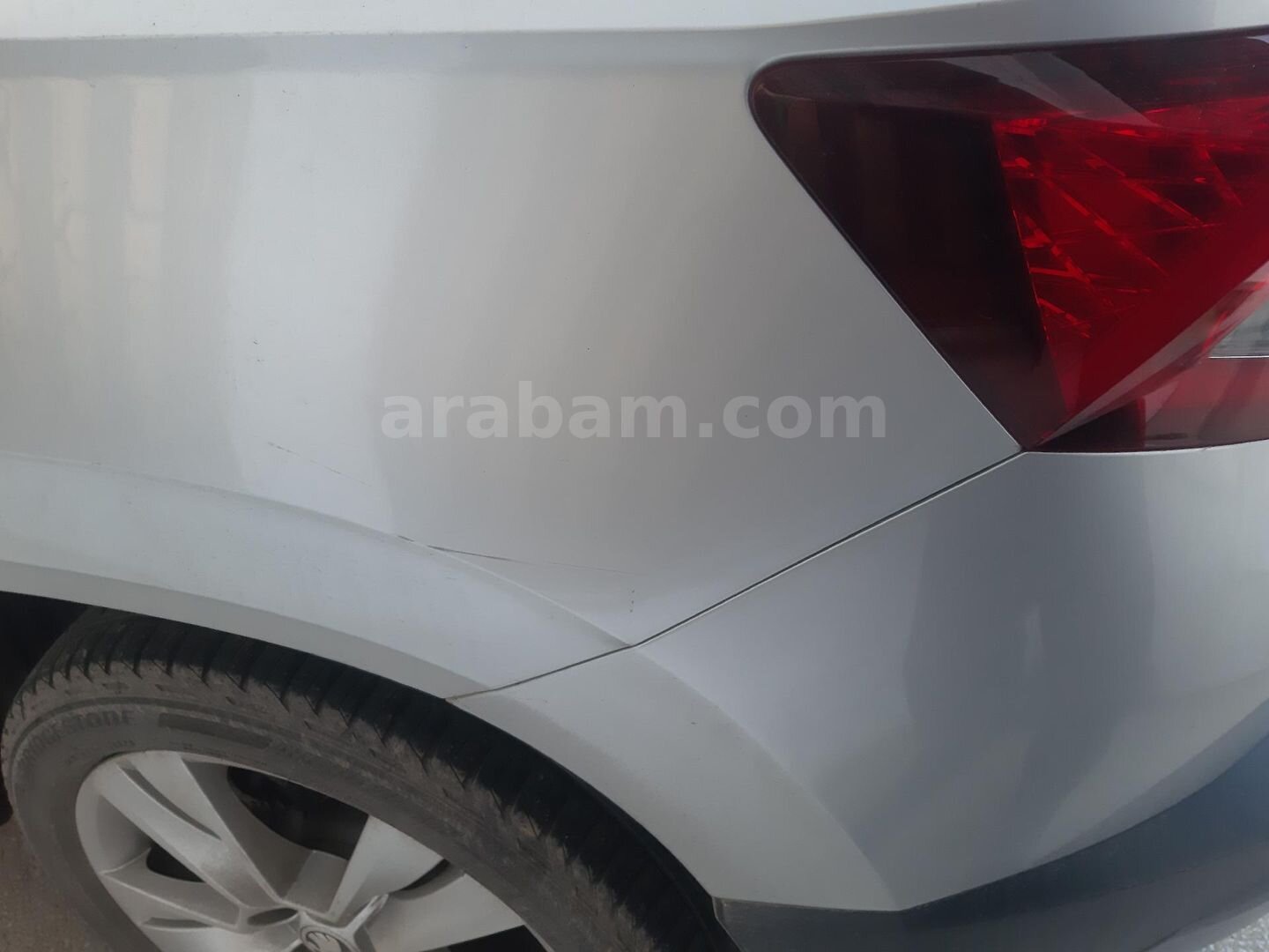 Sahibinden Skoda Karoq 1.6 TDI Style 2019 Model İstanbul 112000 km Gri 5