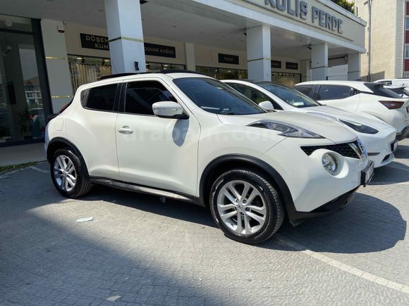Sahibinden Nissan Juke 1.6 Skypack 2014 Model  121796 km Beyaz