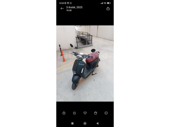 2025 MODEL BLUEBİRD PRO (3500km) YÜKSELTMEK İCİN SATIYORUM